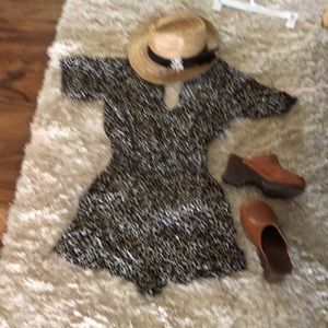 Don’t Ask Why leopard print romper